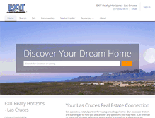 Tablet Screenshot of exitlascruces.com